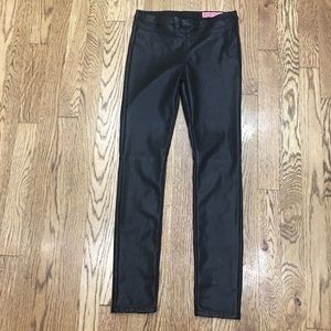 Blank NYC Denim faux leather leggings Size 10